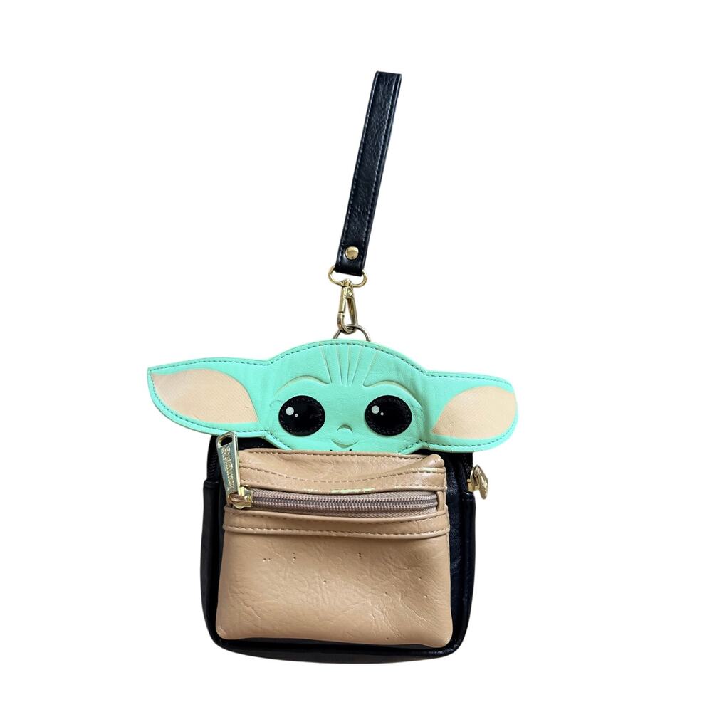 Star Wars The Child Loungefly Wristlet - Mandalorian Bag